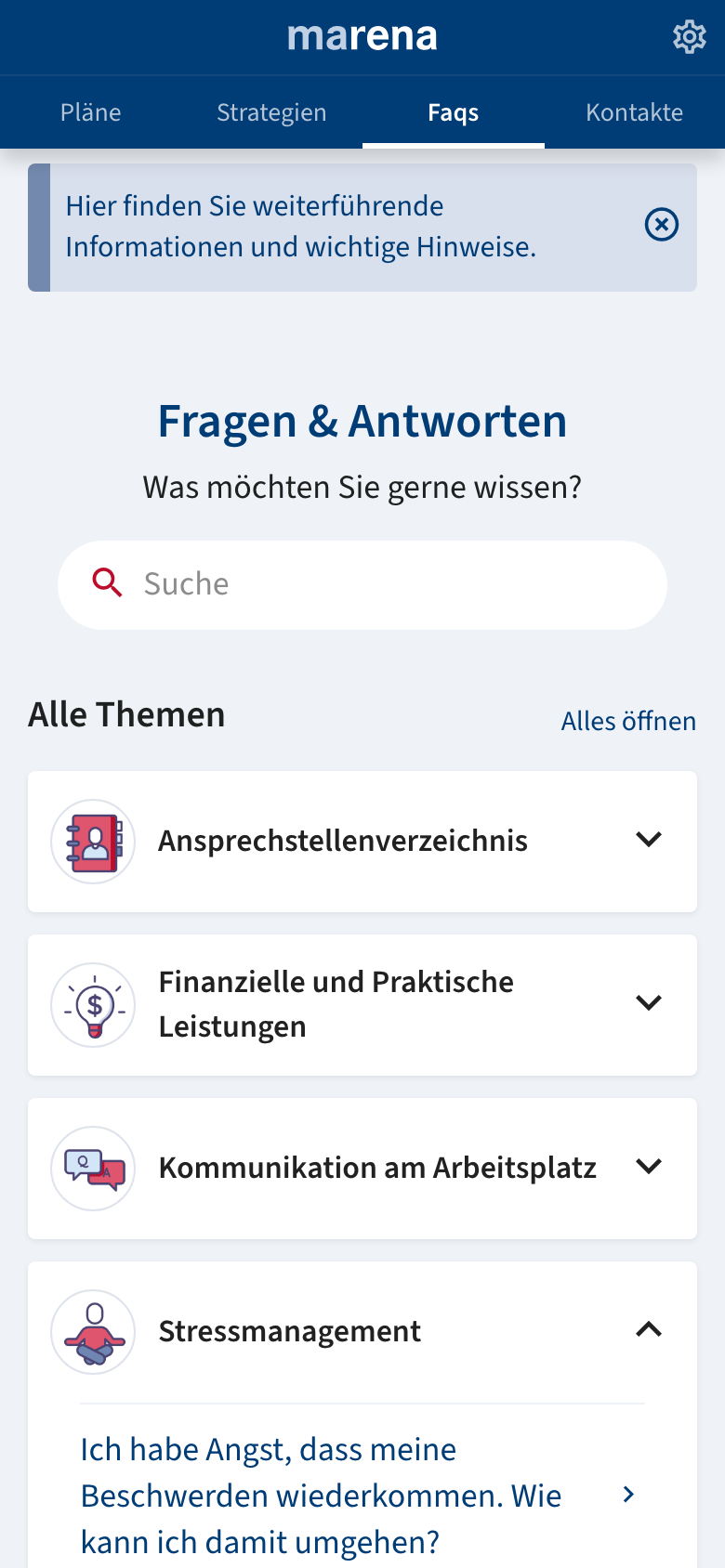 FAQs – Mobile Ansicht von „marena“